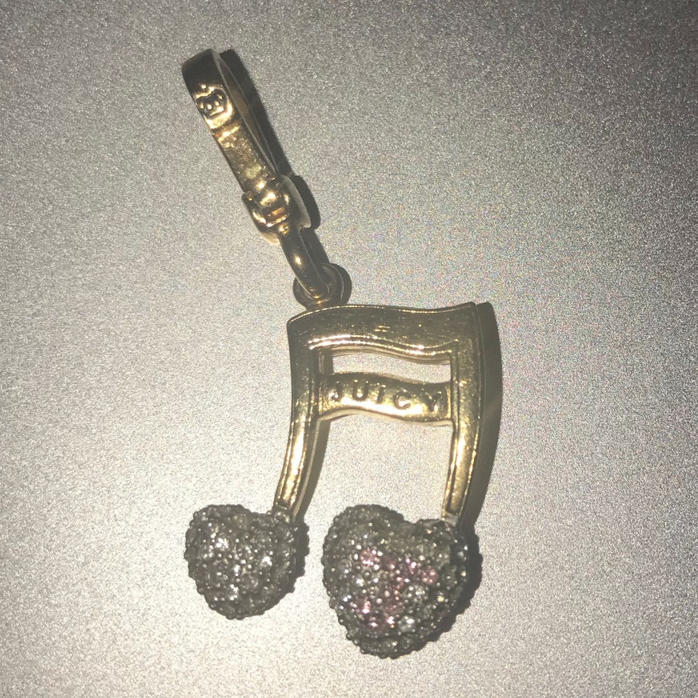 Juicy couture charm